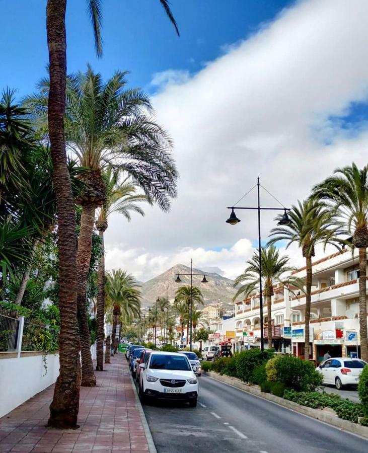 Apartamento Aloha Playa , Vistas Al Mar Apartment Benalmádena Exterior foto